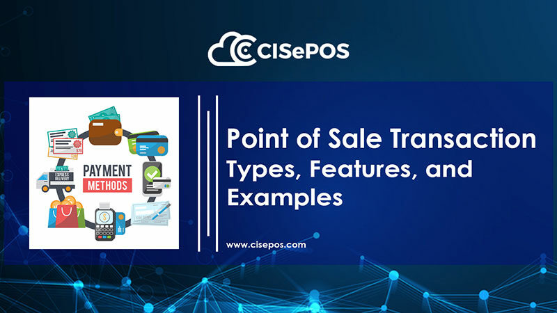point of sale transaction