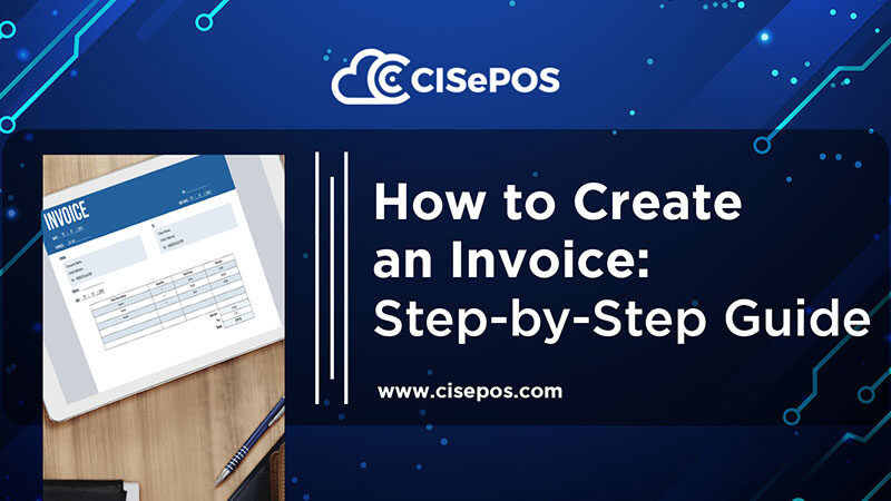 how to create an invoice