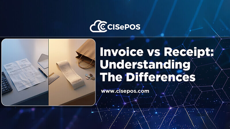Invoice vs Receipt